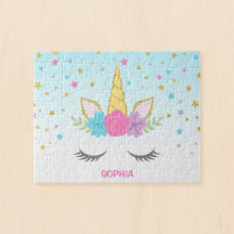 Magical Unicorn Personalized Kinderen