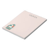 Magical Unicorn Personalized Notitieblok (Linkerzijde)