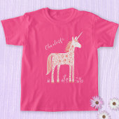Magical Unicorn Personalized T-shirt