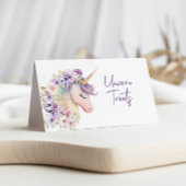 Magical Unicorn Plaatskaartje