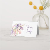 Magical Unicorn Plaatskaartje (Voorkant)
