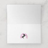 Magical Unicorn Plaatskaartje (Binnenkant ongevouwen)