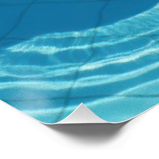 Magical Unicorn Pool Float - Summer Fun Perfect Poster (Hoek)