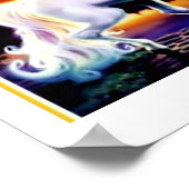 Magical Unicorn Poster (Hoek)