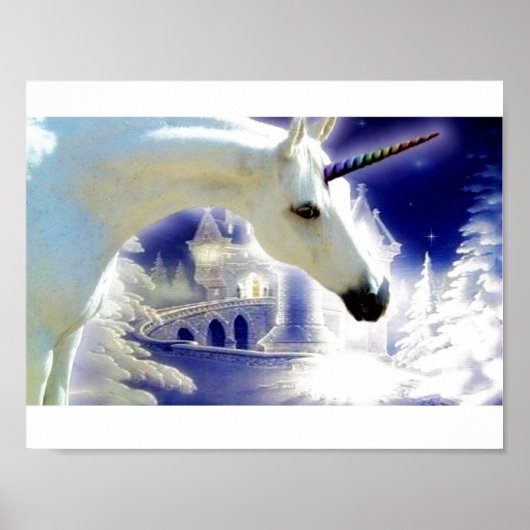 Magical Unicorn Poster (Voorkant)