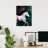 Magical Unicorn Poster (Thuiskantoor)