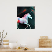 Magical Unicorn Poster (Keuken)