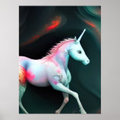 Magical Unicorn Poster (Voorkant)