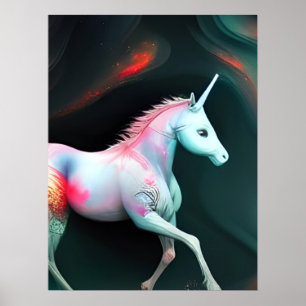 Magical Unicorn Poster