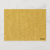 Magical Unicorn Princess | Geboortdag Dank u wel Briefkaart (Achterkant)