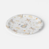 Magical Unicorn Princess Papieren Bordje (Gekanteld)