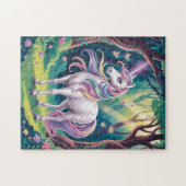 Magical Unicorn Puzzle Legpuzzel (Horizontaal)