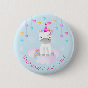 Magical Unicorn Ronde Button 5,7 Cm