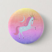 magical unicorn ronde button 5,7 cm (Voorkant)