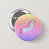 magical unicorn ronde button 5,7 cm (Voorkant /achterkant)