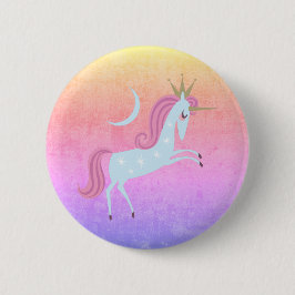 magical unicorn ronde button 5,7 cm