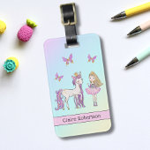 Magical Unicorn Rugzak Bagagelabel