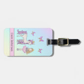 Magical Unicorn Rugzak Bagagelabel (Voorkant horizontaal)