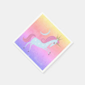 magical unicorn servet (Hoek)