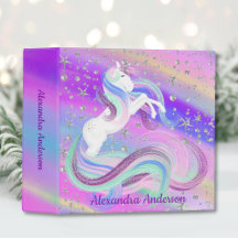 Magical Unicorn Silver Stars School