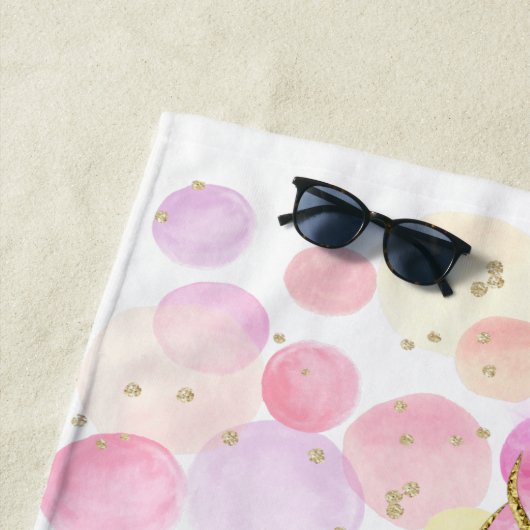 MAGICAL UNICORN Spring Break Beach Strandlaken (In situ)