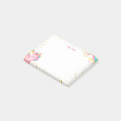 Magical Unicorn Stars Kinder Post-it® Notes (Schuin)