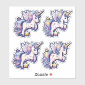 Magical Unicorn Sticker (Vel)