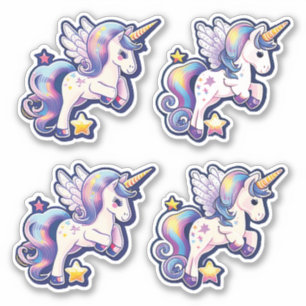 Magical Unicorn Sticker