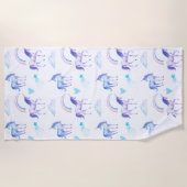 Magical Unicorn Strandlaken (Voorkant)