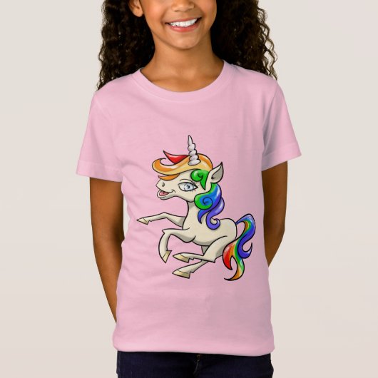 Magical Unicorn T-shirt (Voorkant)