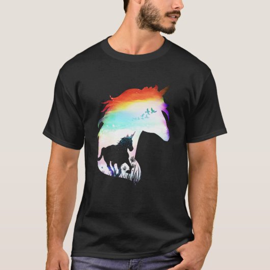 Magical unicorn t-shirt (Voorkant)