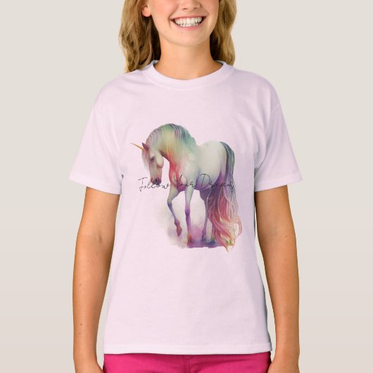 Magical Unicorn T-shirt (Voorkant)