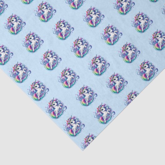 Magical Unicorn Tissuepapier (Detail)