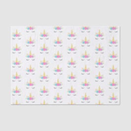Magical Unicorn Tissuepapier