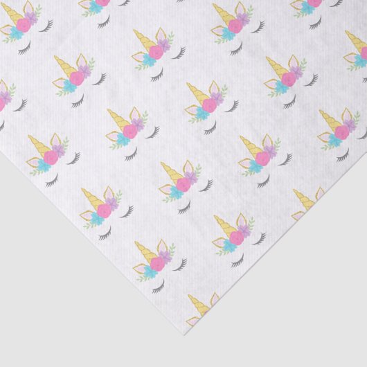 Magical Unicorn Tissuepapier (Detail)