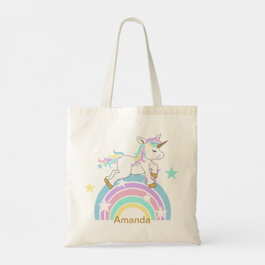 Magical Unicorn Tote Bag (Achterkant)