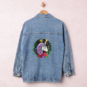 Magical Unicorn Vibes  Denim Jacket (Hangar)