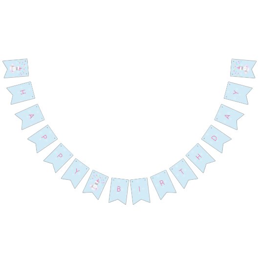 Magical Unicorn Vlaggetjes (Alle)