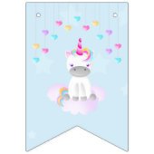 Magical Unicorn Vlaggetjes (Eerste vlag)