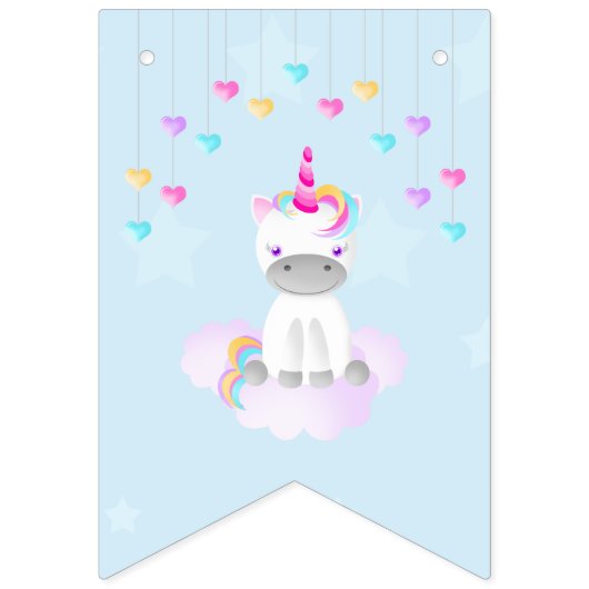 Magical Unicorn Vlaggetjes (Eerste vlag)