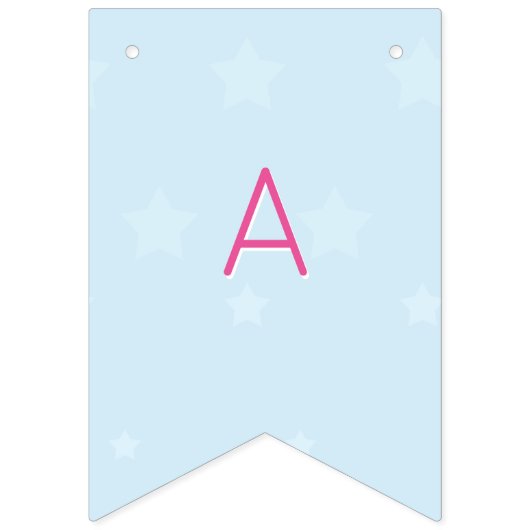 Magical Unicorn Vlaggetjes (Derde vlag)