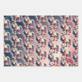 Magical Unicorn Wrapping Paper (Voorkant)