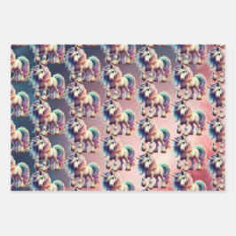 Magical Unicorn Wrapping Paper