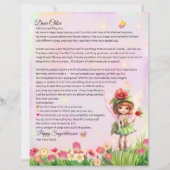 Magical Uniqueness Fairy Keepsake Letter For Kids (Voorkant)
