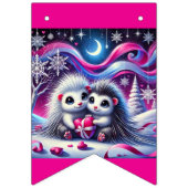 Magical Valentijnsdag Animals Vlaggetjes (Eerste vlag)