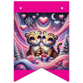 Magical Valentijnsdag Animals Vlaggetjes (Derde vlag)