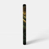 Magical Vibrations Abstract Fractal Art Design Samsung Galaxy Hoesje (Linkerkant)