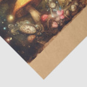 Magical Victorian Alice Fairytale Tissuepapier (Detail)