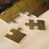 Magical Wales Pennant Valley Mystery Symbol Raven Legpuzzel (Zijkant)