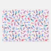 Magical Watercoloured Fairies  Inpakpapier Vel (Voorkant 3)